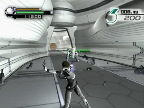 P.N.03 – In-game