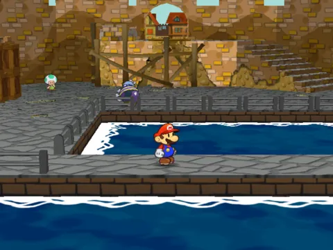 Paper Mario: The Thousand-Year Door – In-game