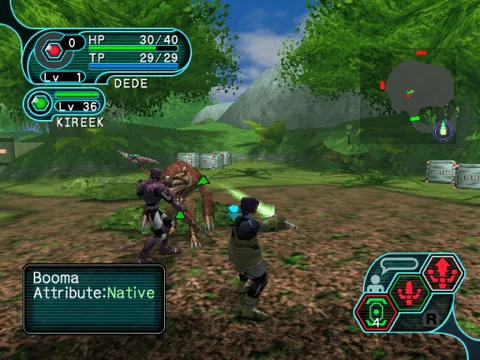 Phantasy Star Online Episode I & II Plus – En jeu