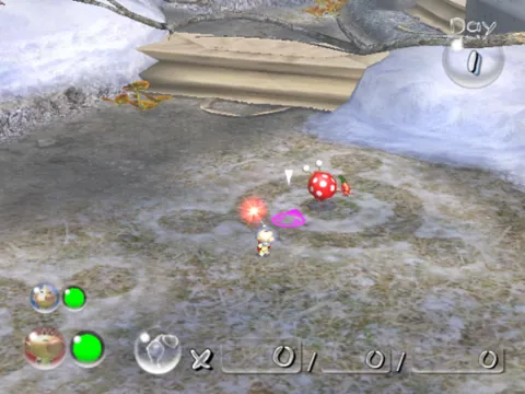 Pikmin 2 – In-game