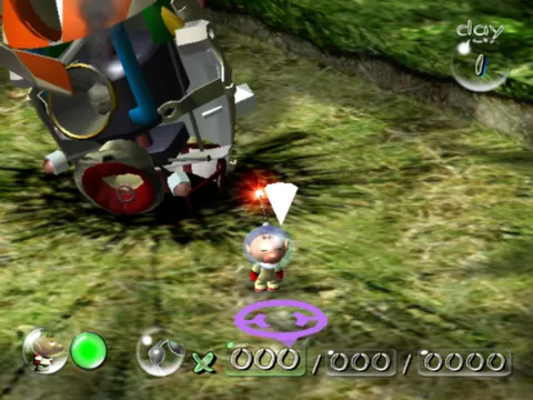 Pikmin – En jeu