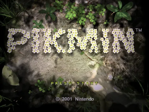 Pikmin – Écran-titre