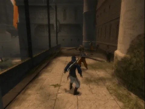 Prince of Persia: The Sands of Time – In-game