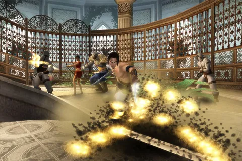 Prince of Persia: The Sands of Time – In-game