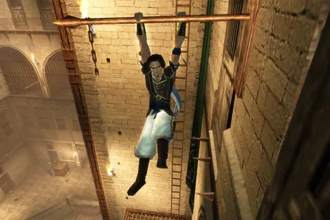 Prince of Persia: The Sands of Time – In-game