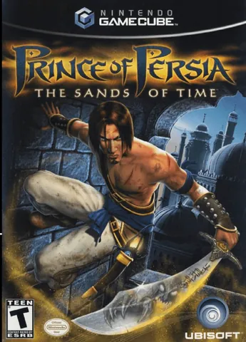 Prince of Persia: The Sands of Time – boxart