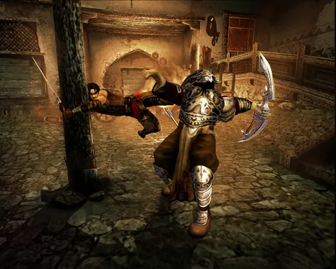 Prince of Persia: The Two Thrones – Aus dem Spiel