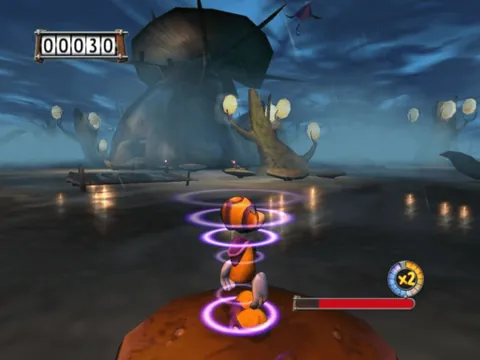 Rayman 3: Hoodlum Havoc – In-game
