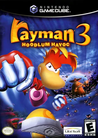 Rayman 3: Hoodlum Havoc – boxart