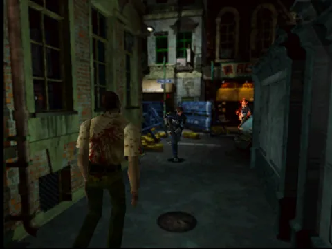 Resident Evil 0 – Aus dem Spiel