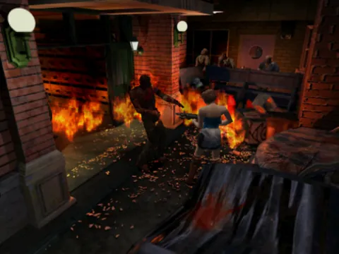 Resident Evil 3: Nemesis – En jeu