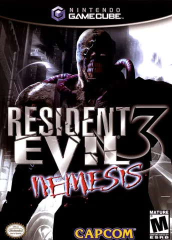 Resident Evil 3: Nemesis – boxart