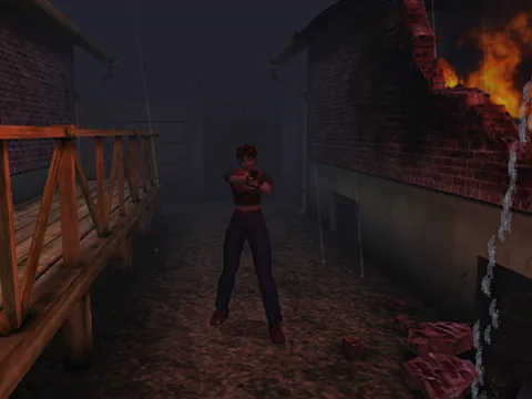 Resident Evil – Code: Veronica X – In-game