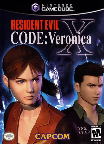 Resident Evil – Code: Veronica X – boxart