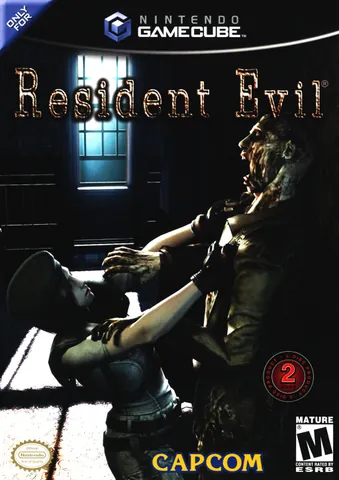 Resident Evil – boxart