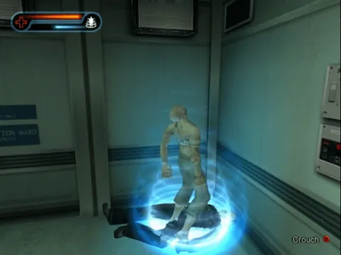 Second Sight – In-game