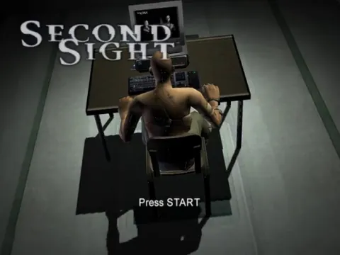 Second Sight – Title screen