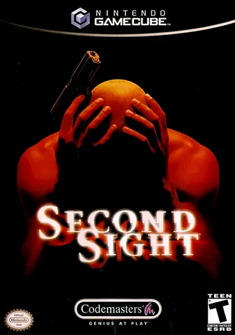Second Sight – boxart