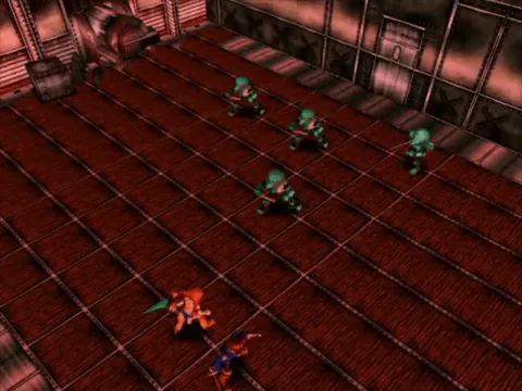 Skies of Arcadia Legends – In-game
