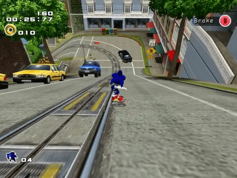 Sonic Adventure 2: Battle – Aus dem Spiel