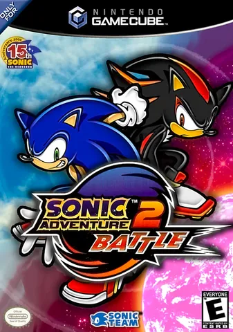 Sonic Adventure 2: Battle – boxart