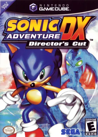 Sonic Adventure DX: Director's Cut – boxart