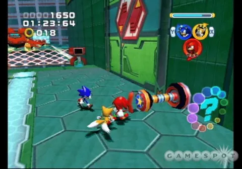 Sonic Heroes – Ze hry
