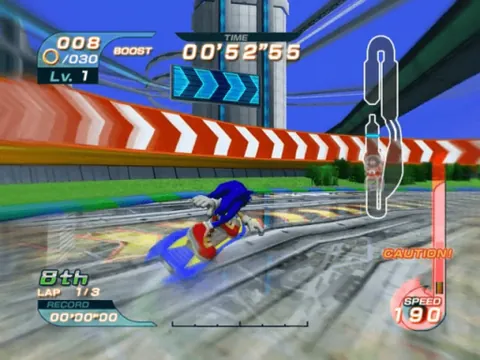 Sonic Riders – Ze hry