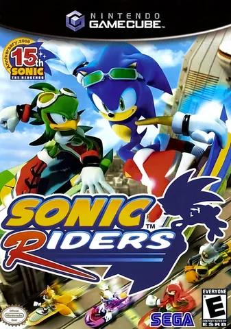 Sonic Riders – boxart