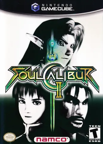 Soulcalibur II – boxart