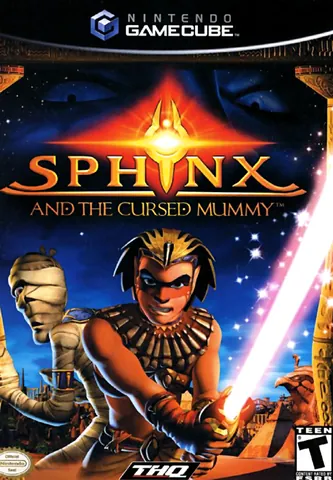 Sphinx and the Cursed Mummy – boxart