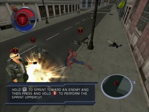 Spider-Man 2 – In-game