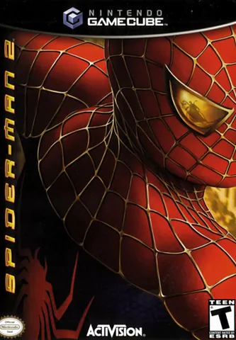 Spider-Man 2 – boxart