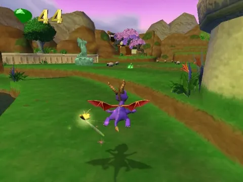 Spyro: Enter the Dragonfly – In-game