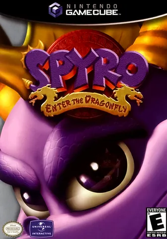 Spyro: Enter the Dragonfly – boxart