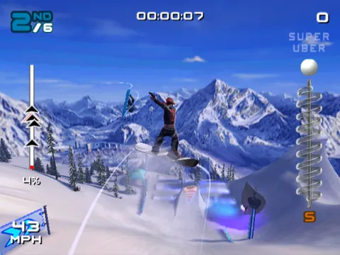 SSX 3 – Ze hry