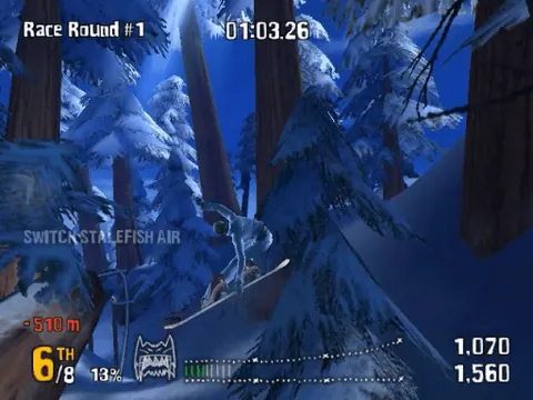 SSX On Tour – In-game