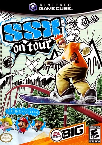SSX On Tour – boxart