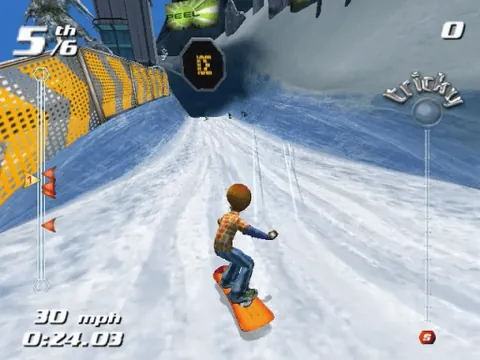SSX Tricky – Ze hry