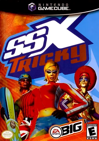 SSX Tricky – boxart