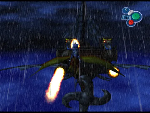 Star Fox Adventures – En jeu