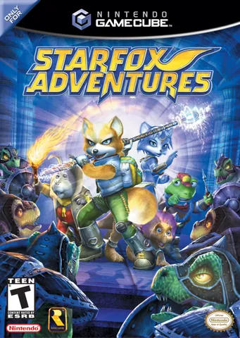 Star Fox Adventures – boxart