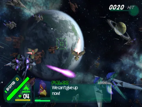 Star Fox: Assault – Aus dem Spiel