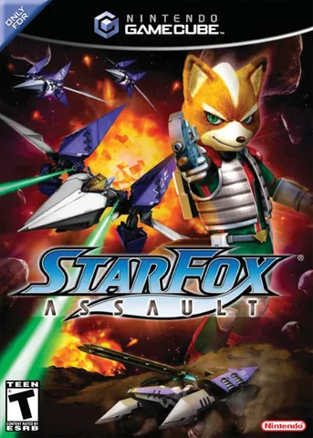 Star Fox: Assault – boxart