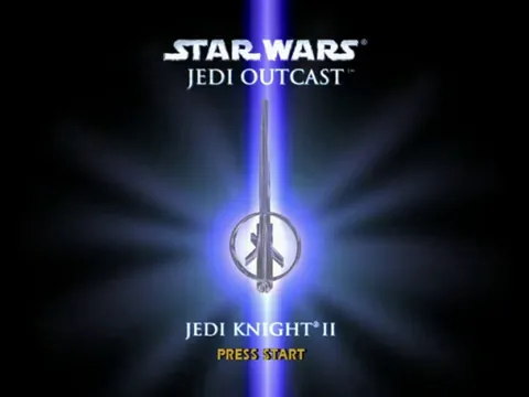 Star Wars: Jedi Knight II - Jedi Outcast – Titulní obrazovka