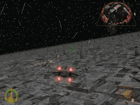 Star Wars Rogue Squadron II: Rogue Leader – Aus dem Spiel