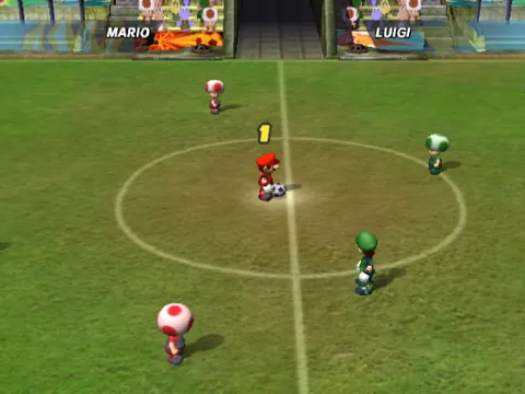 Super Mario Strikers – Ze hry