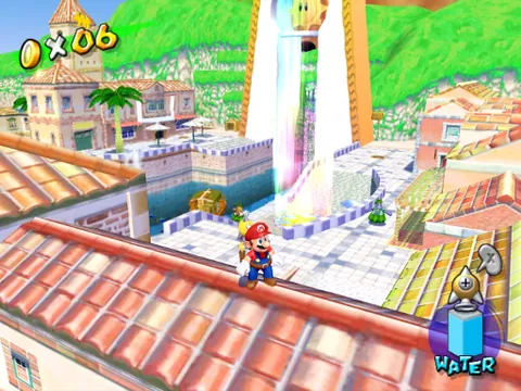 Super Mario Sunshine – Ze hry