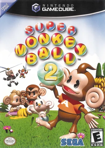 Super Monkey Ball 2 – boxart