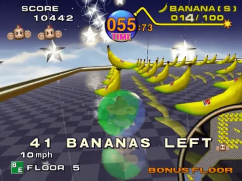 Super Monkey Ball – In-game